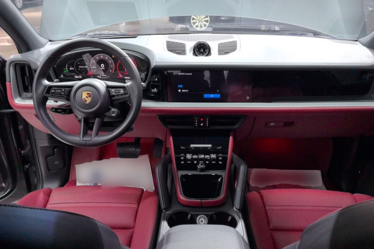 保时捷 2024款 Cayenne 3.0T中控内饰7002