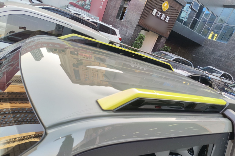 吉利银河 2024款 200km 熊猫骑士局部细节57