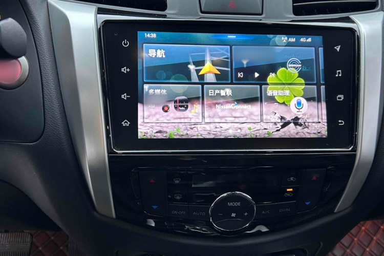 日产 途达 2020款 2.5L XV 4WD 自动四驱旗舰版中控内饰7003