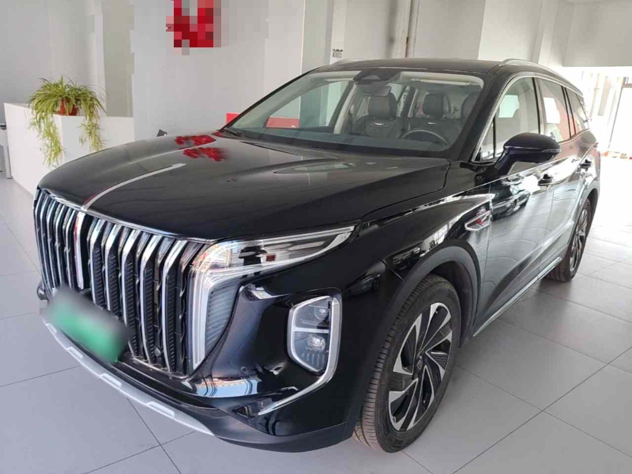 红旗HS7 PHEV 2024款 2.0T PHEV 四驱旗畅版 6座(2)