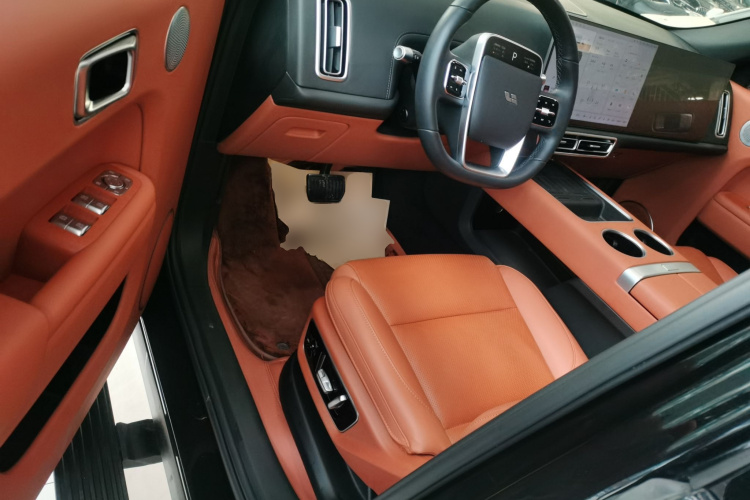 理想汽车 理想L7 2024款 MAX中控内饰20