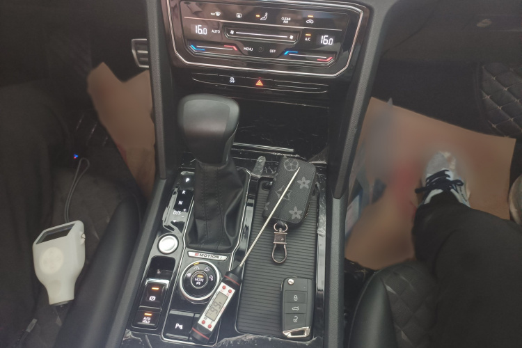 大众 途昂X 2020款 改款 380TSI 四驱豪华版局部细节18