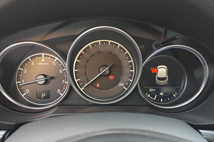 马自达CX-5 2018款 2.5L 自动四驱i-ELOOP智尊型 国VI局部细节14