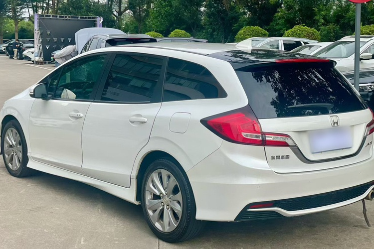 本田 杰德 2017款 1.8L 自动舒适版 5座车身外观6003