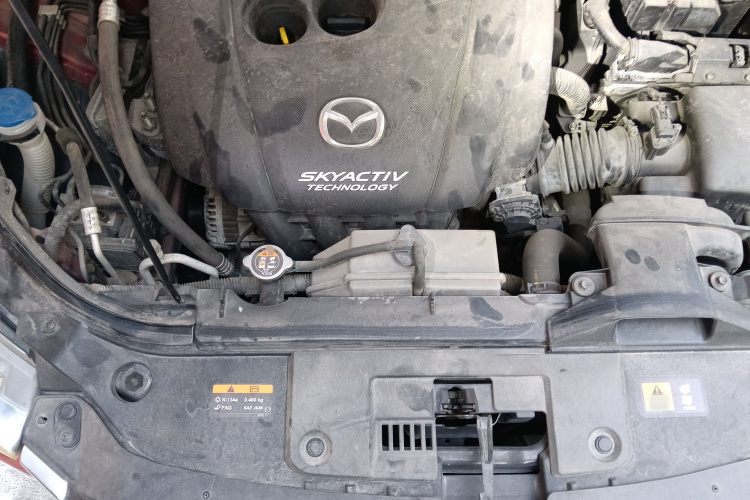 马自达CX-5 2015款 2.0L 自动两驱都市型局部细节24