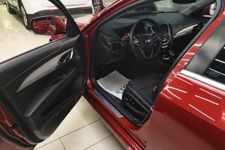 凯迪拉克ATS-L 2017款 28T 时尚型中控内饰20