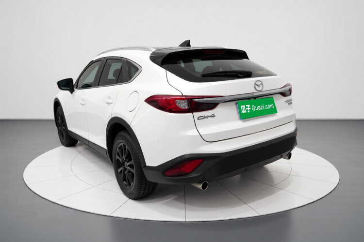 马自达CX-4 2016款 2.0L 自动两驱蓝天品位版车身外观5