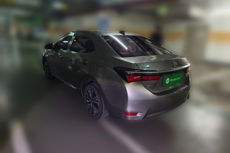 丰田 卡罗拉 2016款 双擎 1.8L E-CVT精英版车身外观5