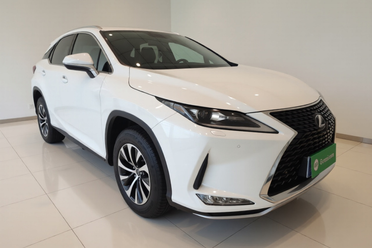 雷克萨斯RX 2020款 改款 300 两驱精英版车身外观3