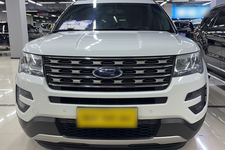 福特 探险者(进口) 2016款 2.3T 风尚版车身外观6001