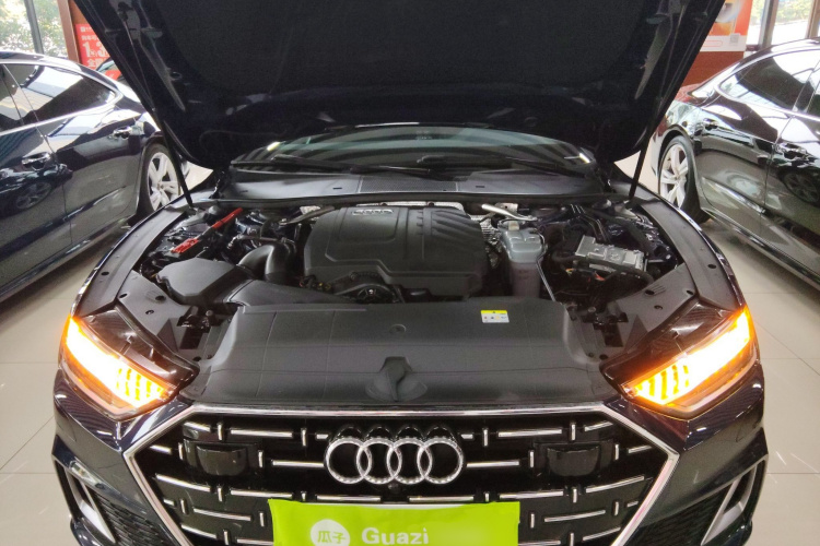 奥迪A7L 2022款 45 TFSI S-line 筑梦未来版局部细节24