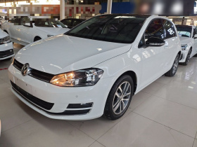 大众 高尔夫 2017款 230TSI 自动豪华百万辆纪念版