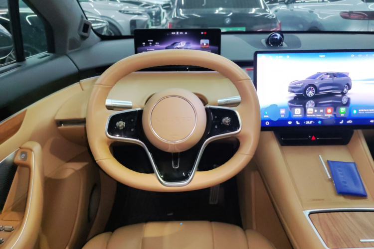 鸿蒙智行 智界R7 2024款 纯电 736km UItra中控内饰13