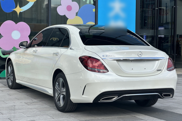 奔驰C级 2020款 C 260 L 运动版车身外观6007