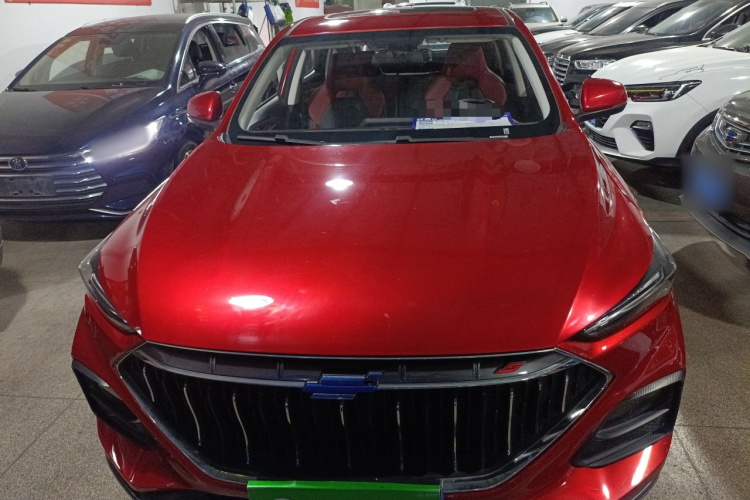 长安欧尚X5 2021款 1.5T DCT尊贵型车身外观2