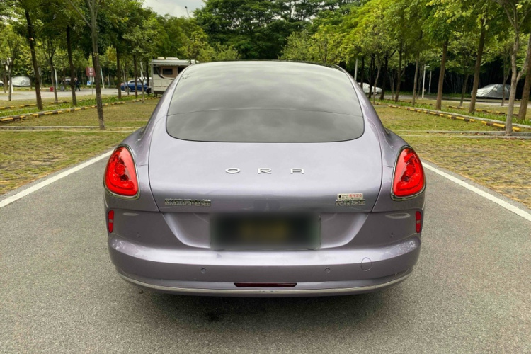 欧拉闪电猫 2022款 555km 尊贵版车身外观6005