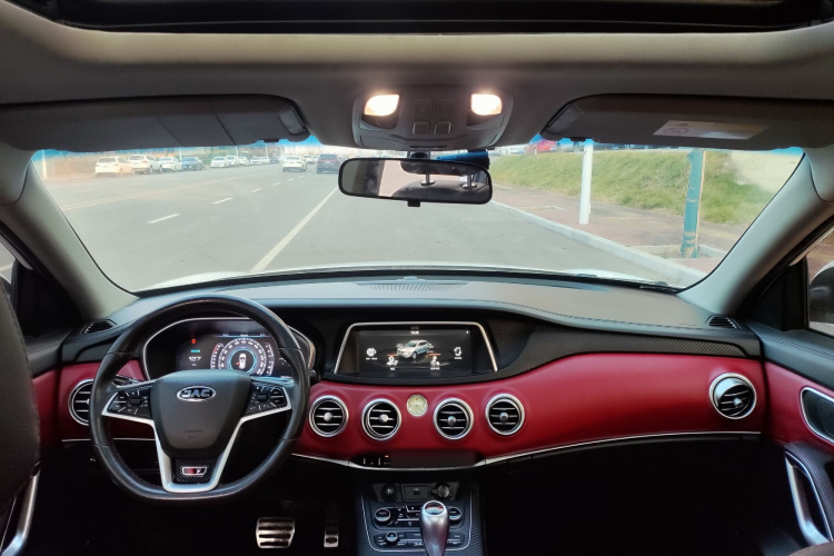 江汽集团 瑞风S7 2017款 2.0T 自动豪华型中控内饰7004