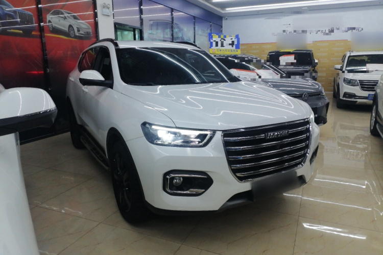 哈弗H6 2020款 2.0GDIT 自动铂金豪华版车身外观3