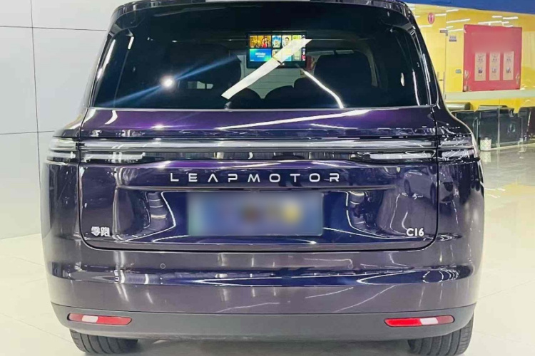 零跑汽车 零跑C16 2024款 增程 200激光雷达版车身外观6005