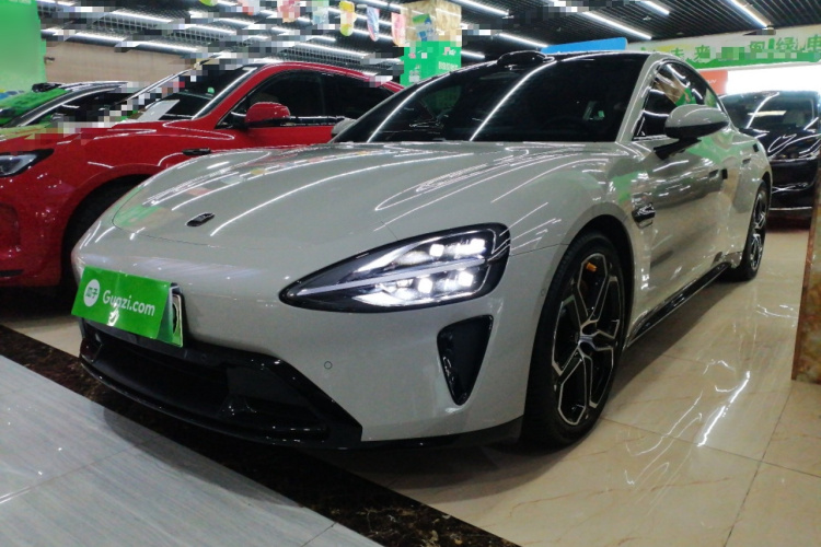 小米汽车 小米SU7 2024款 四驱Max创始版车身外观1