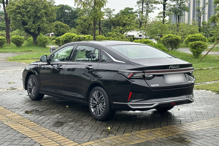 东风风神 奕炫MAX 2021款 1.5T 超级辣爸版车身外观6003