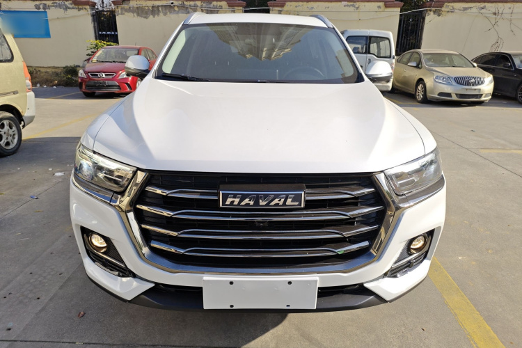 哈弗H6 2021款 国潮版 1.5T 自动冠军版车身外观6001