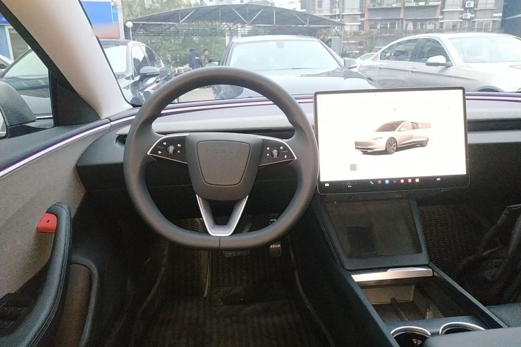 特斯拉 Model 3 2023款 后轮驱动版局部细节13