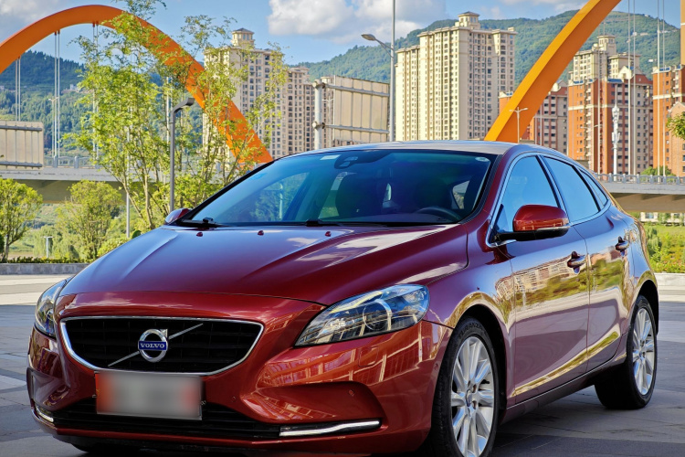 沃尔沃V40 2015款 1.6T 智雅版车身外观6004