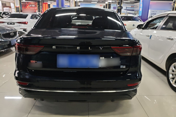 吉利汽车 帝豪 2022款 第4代 1.5L CVT精英型车身外观6