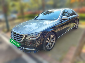 奔驰S级 2019款 S 350 L 豪华型 臻藏版