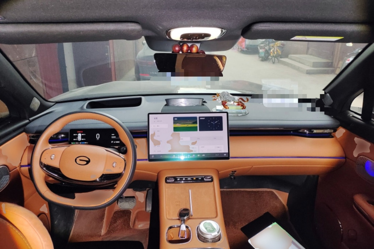 广汽传祺 传祺向往S7 2025款 205km Max 激光雷达版中控内饰12