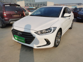 现代 领动 2016款 1.6L 自动智炫·精英型