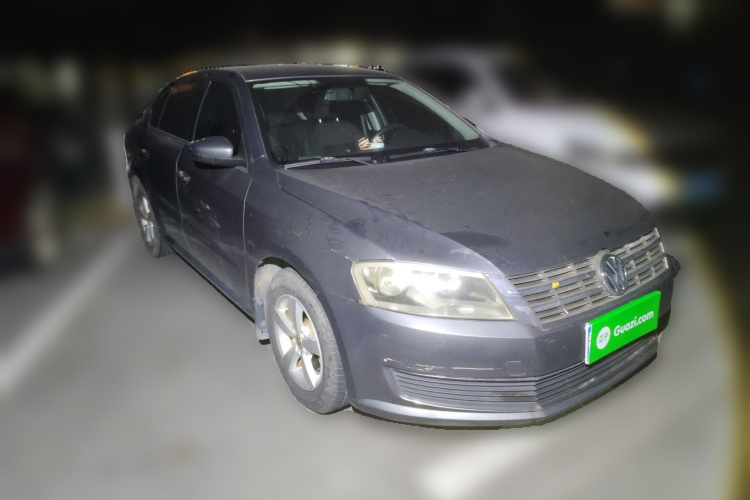 大众 朗逸 2013款 改款经典 1.6L 自动风尚版车身外观6002