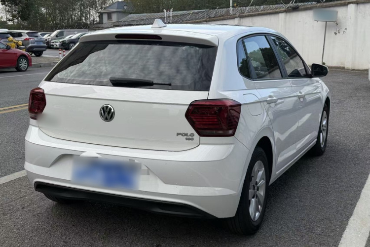 大众 Polo 2019款 Plus 1.5L 自动全景乐享版车身外观6005