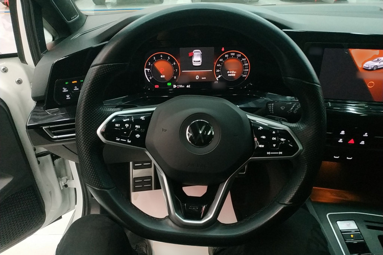 大众 高尔夫 2021款 280TSI DSG R-Line局部细节13