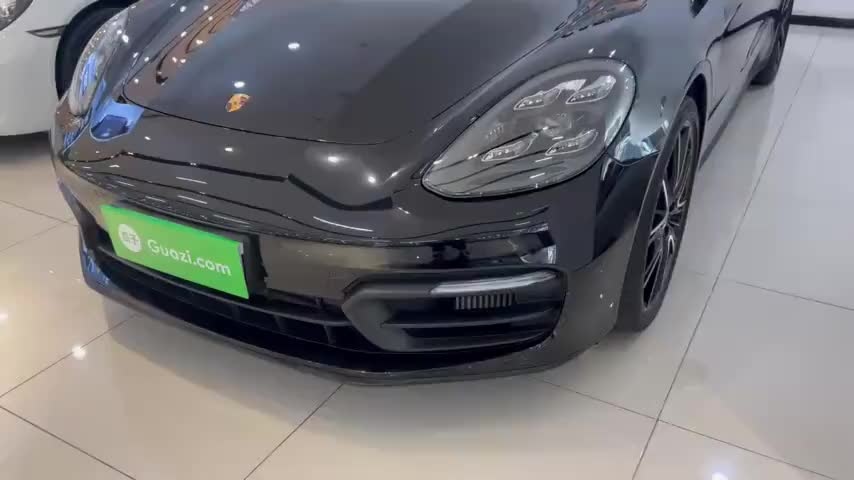 保时捷 2023款 改款 Panamera 2.9T 铂金版实拍1