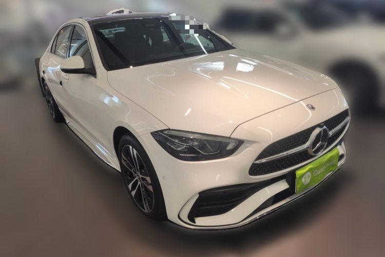 奔驰C级新能源 2024款 C 350 eL车身外观3