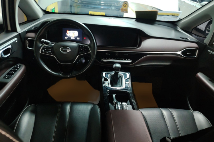 广汽传祺 传祺M6 2023款 PRO 270T DCT豪华版中控内饰7002