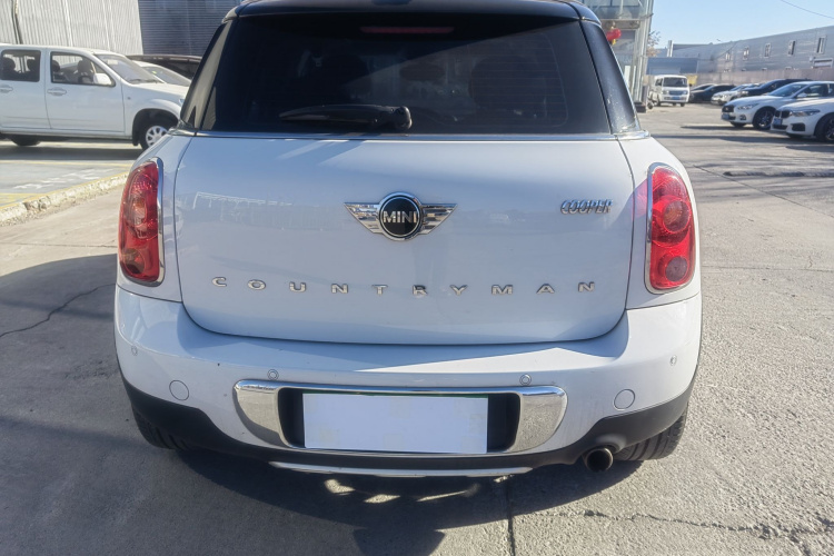 MINI Countryman 2013款 1.6T COOPER ALL4 Fun车身外观6004