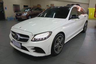 奔驰C级(进口) 2020款 C 260 旅行轿车