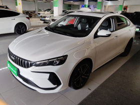 吉利汽车 2024款 缤瑞COOL 1.5T DCT冠军版