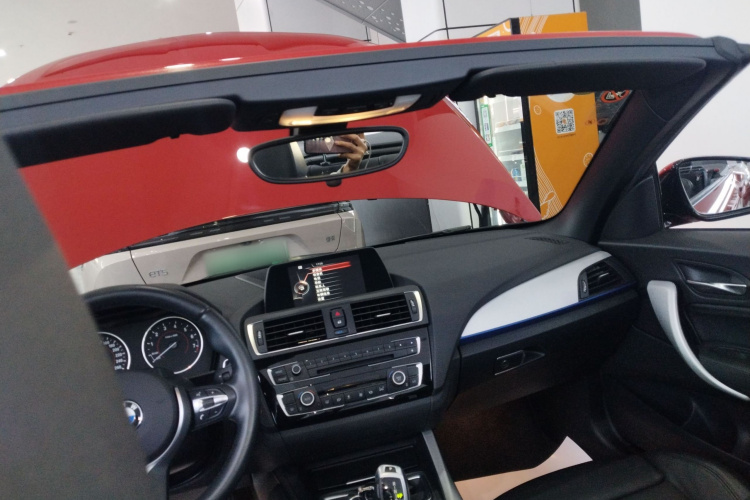 宝马2系(进口) 2015款 220i 敞篷轿跑车 M运动型中控内饰22