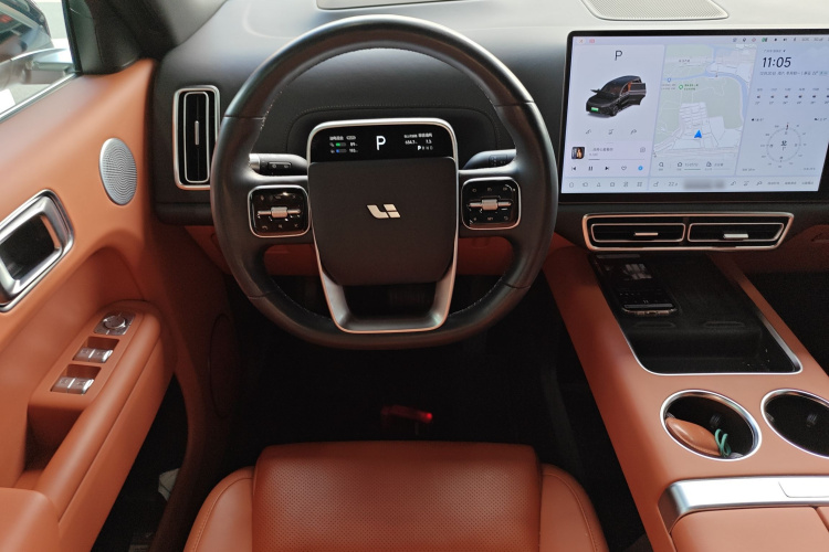 理想汽车 理想L9 2024款 Ultra中控内饰13