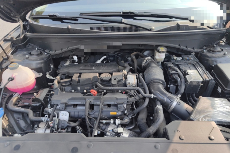 现代 2023款 途胜L 1.5T 自动两驱GLX精英版局部细节24