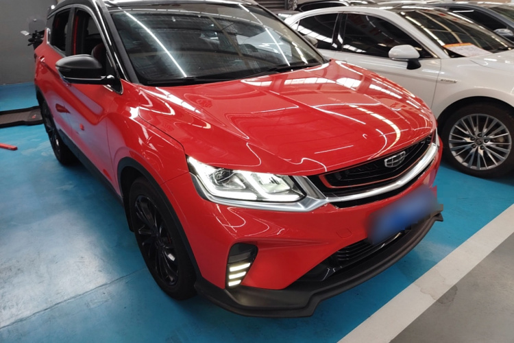 吉利汽车 缤越 2019款 运动款 260T DCT游侠 国VI车身外观6002