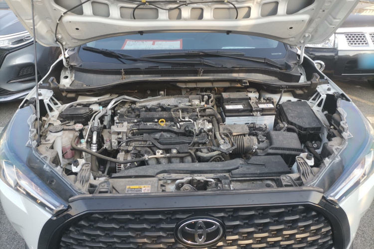 丰田 卡罗拉锐放 2022款 2.0L 先锋版局部细节24