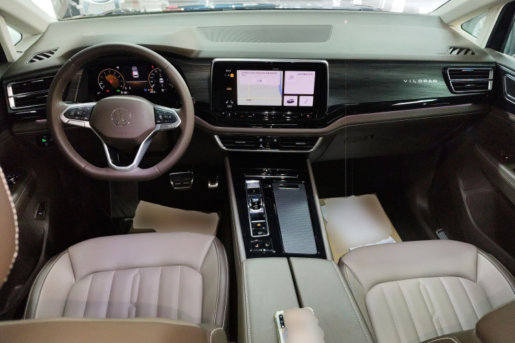 大众 威然 2024款 380TSI 尊驰版中控内饰7002