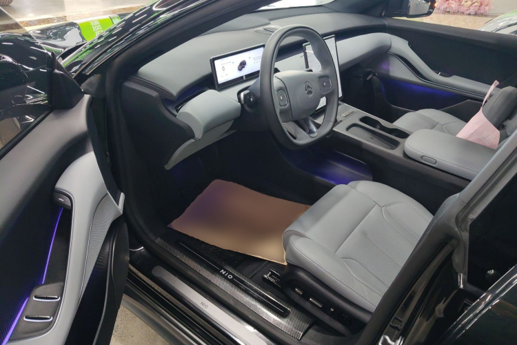蔚来ET5T 2024款 75kWh Touring中控内饰7003