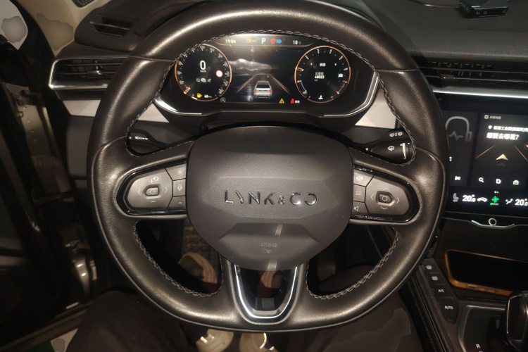 领克01 2021款 2.0TD 两驱型Pro局部细节13