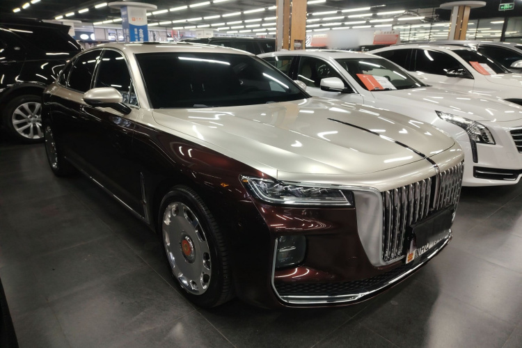 红旗H9 2022款 2.0T 智联旗畅版车身外观6001